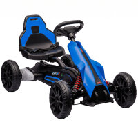Elektro Go-Kart für Kinder 3-5km/h Gokart mit 2-Fach...