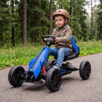 Elektro Go-Kart für Kinder 3-5km/h Gokart mit 2-Fach...