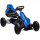 Elektro Go-Kart für Kinder 3-5km/h Gokart mit 2-Fach verstellbarem Geschwindigkeit, Sicherheitsgurt, EVA-Räder für 3-8