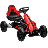 Elektro Go-Kart für Kinder 3-5km/h Gokart mit 2-Fach...