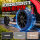 Elektro Go-Kart für Kinder 3-5km/h Gokart mit 2-Fach verstellbarem Geschwindigkeit, Sicherheitsgurt, EVA-Räder für 3-8