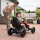 Elektro Go-Kart für Kinder 3-5km/h Gokart mit 2-Fach verstellbarem Geschwindigkeit, Sicherheitsgurt, EVA-Räder für 3-8