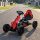 Elektro Go-Kart für Kinder 3-5km/h Gokart mit 2-Fach verstellbarem Geschwindigkeit, Sicherheitsgurt, EVA-Räder für 3-8