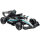 Mercedes-AMG PETRONAS F1 12 V Elektro Go-Kart für Kinder Gokart mit Lithium-Akku 2 Motoren Sanftanlauf