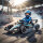 Mercedes-AMG PETRONAS F1 12 V Elektro Go-Kart für Kinder Gokart mit Lithium-Akku 2 Motoren Sanftanlauf
