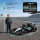 Mercedes-AMG PETRONAS F1 12 V Elektro Go-Kart für Kinder Gokart mit Lithium-Akku 2 Motoren Sanftanlauf