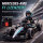 Mercedes-AMG PETRONAS F1 12 V Elektro Go-Kart für Kinder Gokart mit Lithium-Akku 2 Motoren Sanftanlauf