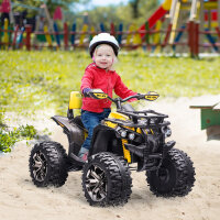 Elektro-Kinderquad, 3-8 km/h, 45 Min. Betriebszeit,...