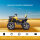 Elektro-Kinderquad, 3-8 km/h, 45 Min. Betriebszeit, LED-Scheinwerfer, Musikplayer mit USB, für Kinder 3 bis 5 Jahre