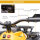 Elektro-Kinderquad, 3-8 km/h, 45 Min. Betriebszeit, LED-Scheinwerfer, Musikplayer mit USB, für Kinder 3 bis 5 Jahre
