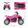 Elektro-Kinderquad, LED-Licht, Hupe, breite Reifen, bequemer Sitz, rutschfeste Griffe, Rosa