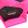 Elektro-Kinderquad, LED-Licht, Hupe, breite Reifen, bequemer Sitz, rutschfeste Griffe, Rosa