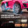 Kinder Elektroauto 12V Kinderauto mit Fernbedienung Lithium-Akku 2 Motor Sanftanlauf Hinterradfederung Rosa