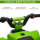 Kinder Quad Elektro 6V Kinderquad mit Vorwärts-, Rückwärtsfunktion für Kinder 1,5-3 Jahre bis 20 kg Grün
