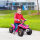Kinder Quad Elektro 6V Kinderquad mit Vorwärts-, Rückwärtsfunktion für Kinder 1,5-3 Jahre bis 20 kg Rosa