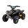 Kinder Quad Elektro 6V Kinderquad mit Vorwärts-, Rückwärtsfunktion für Kinder 1,5-3 Jahre bis 20 kg Schwarz
