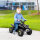 Kinder Quad Elektro 6V Kinderquad mit Vorwärts-, Rückwärtsfunktion für Kinder 1,5-3 Jahre bis 20 kg Schwarz