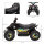 Kinder Quad Elektro 6V Kinderquad mit Vorwärts-, Rückwärtsfunktion für Kinder 1,5-3 Jahre bis 20 kg Schwarz