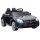 Kinder-Elektroauto, mit LED-Scheinwerfern, Sicherheitsgurt, Hupe, Musik, 3-5 km/h, schwarz, 107 x 62,5 x 44cm