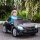 Kinder-Elektroauto, mit LED-Scheinwerfern, Sicherheitsgurt, Hupe, Musik, 3-5 km/h, schwarz, 107 x 62,5 x 44cm
