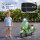 Elektro Motorrad Kinder 6 V Elektromotorrad mit Stützrädern, Lithium-Akku, Softstart, Musik, USB Scheinwerfer Hupe