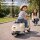 Elektro Motorrad Kinder 6 V Elektromotorrad mit Stützrädern, Lithium-Akku, Softstart, Musik, USB Scheinwerfer Hupe