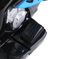 Elektro Motorrad Kinder BMW S1000RR 6V Elektromotorrad mit Scheinwerfer Musik 2,5 km/h für Kinder 18-36 Monaten Blau