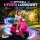 Elektro-Kindermotorrad, Vespa, 3 km/h, 3-6 Jahre, Musik, Licht & Radio, Rosa