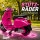 Elektro-Kindermotorrad, Vespa, 3 km/h, 3-6 Jahre, Musik, Licht & Radio, Rosa