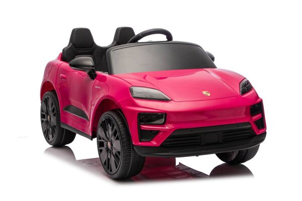 Kinderfahrzeug Porsche Macan - pink