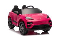 Kinderfahrzeug Porsche Macan - pink