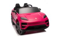 Kinderfahrzeug Porsche Macan - pink