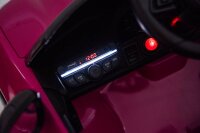 Kinderfahrzeug Porsche Macan - pink