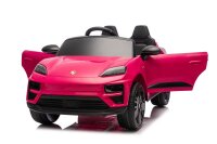 Kinderfahrzeug Porsche Macan - pink