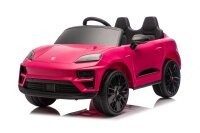 Kinderfahrzeug Porsche Macan - pink