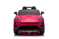 Kinderfahrzeug Porsche Macan - pink