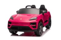 Kinderfahrzeug Porsche Macan - pink