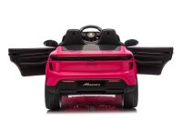 Kinderfahrzeug Porsche Macan - pink