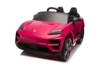 Kinderfahrzeug Porsche Macan - pink