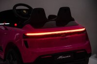 Kinderfahrzeug Porsche Macan - pink