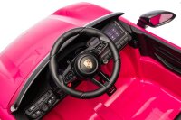 Kinderfahrzeug Porsche Macan - pink