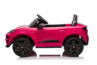 Kinderfahrzeug Porsche Macan - pink