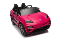 Kinderfahrzeug Porsche Macan - pink