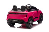 Kinderfahrzeug Porsche Macan - pink