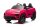 Kinderfahrzeug Porsche Macan - pink