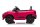 Kinderfahrzeug Porsche Macan - pink