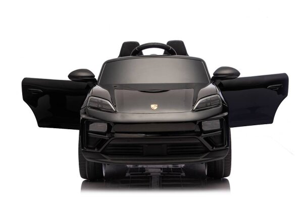 Kinderfahrzeug Porsche Macan - schwarz