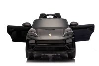 Kinderfahrzeug Porsche Macan - schwarz