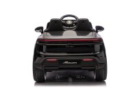 Kinderfahrzeug Porsche Macan - schwarz