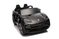 Kinderfahrzeug Porsche Macan - schwarz